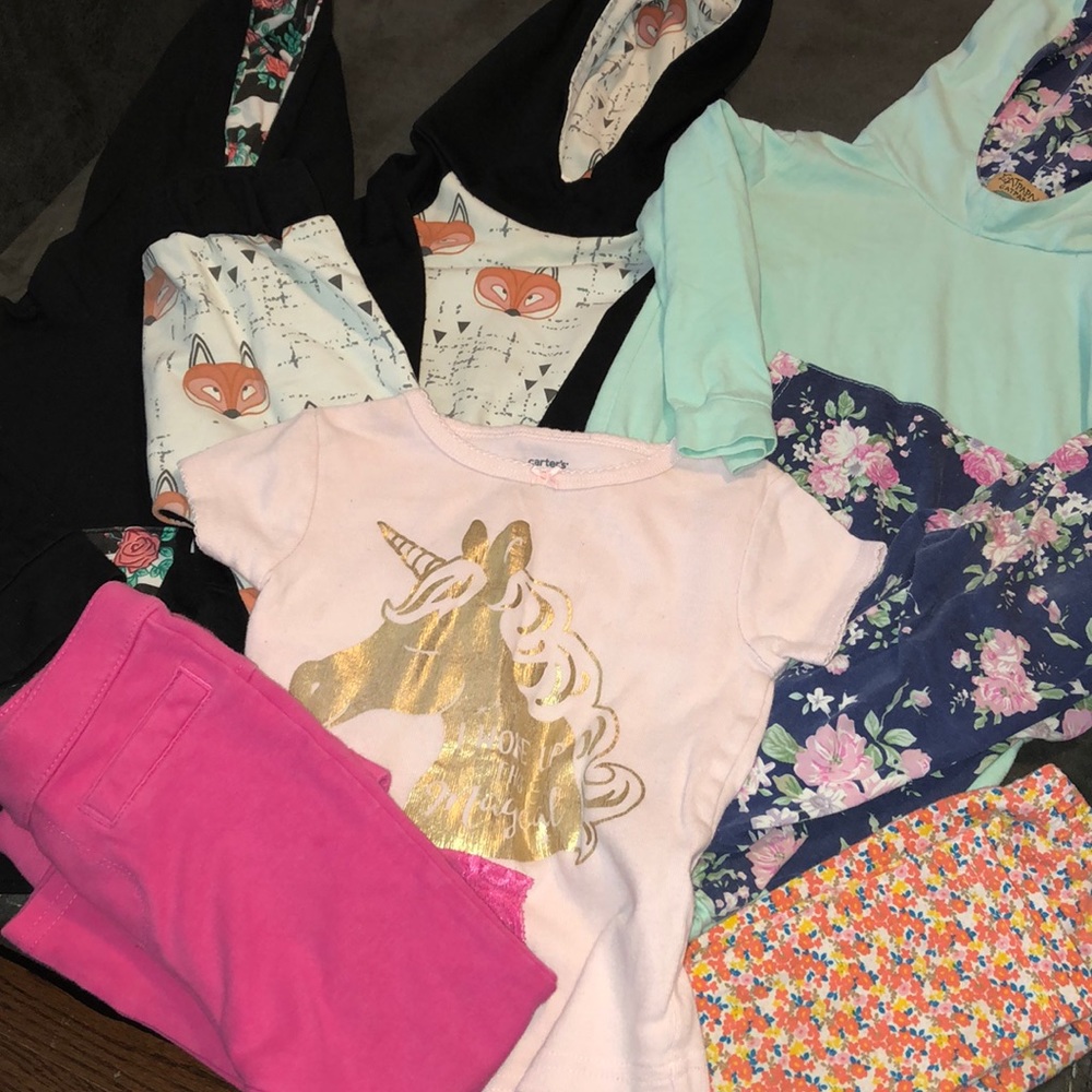 Baby girl bundle